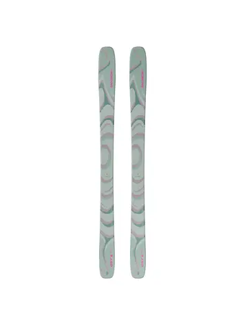 Salomon 2026 Salomon N QST 100 Iceberg Green Skis