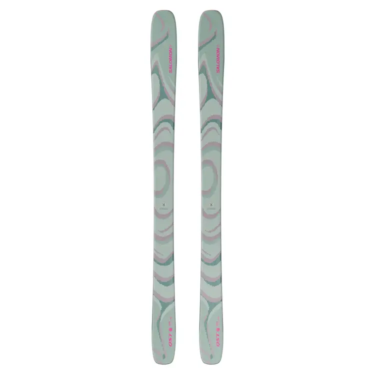 Salomon 2026 Salomon N QST 100 Iceberg Green Skis