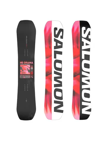 Salomon Snowboards 2026 Salomon No Drama Snowboard
