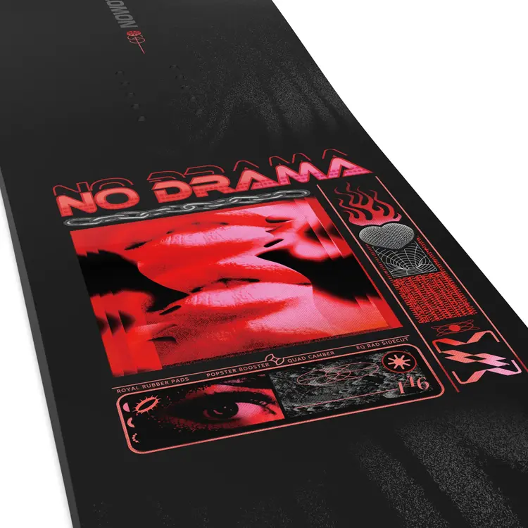 Salomon Snowboards 2026 Salomon No Drama Snowboard