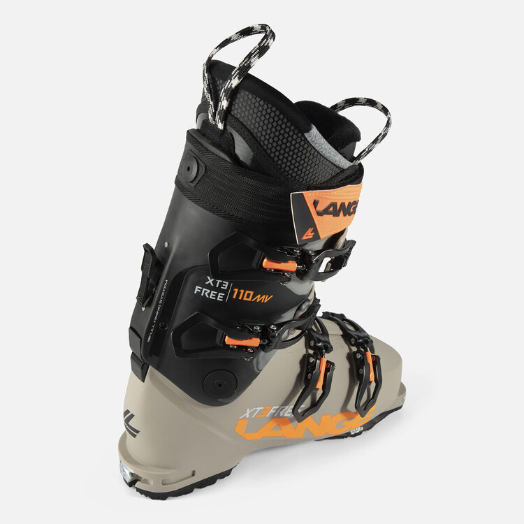 Lange 2026 Lange XT3 Free 110 MV GW Ski Boot - Wild Beige