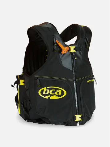 Backcountry Access 2026 BCA MtnPro Float Vest - XL/XXL - Black/Neon