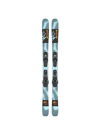 Salomon 2026 Salomon E QST SPARK Aquatic Flame + M10 GW L90 A Skis
