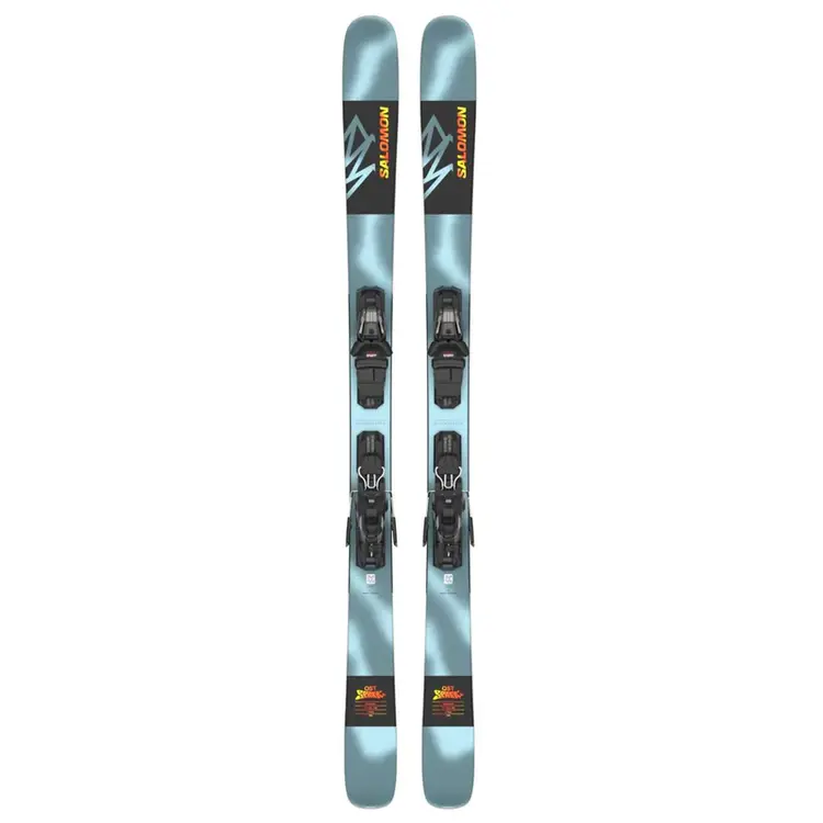 Salomon 2026 Salomon E QST SPARK Aquatic Flame + M10 GW L90 A Skis