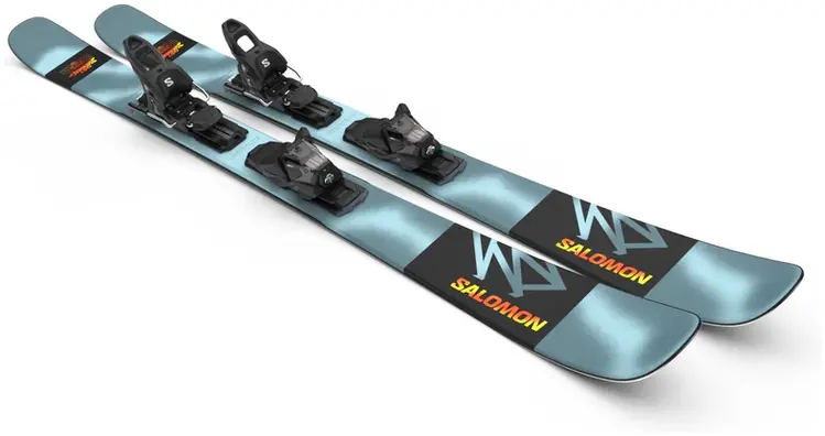 Salomon 2026 Salomon E QST SPARK Aquatic Flame + M10 GW L90 A Skis