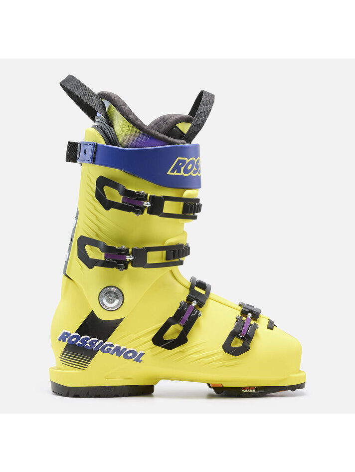 ROSSIGNOL R スキー ブーツ イエロー Ski Boots - SOLNIX