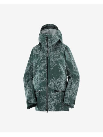 Salomon Salomon Womens Absolute 3L Print Jacket