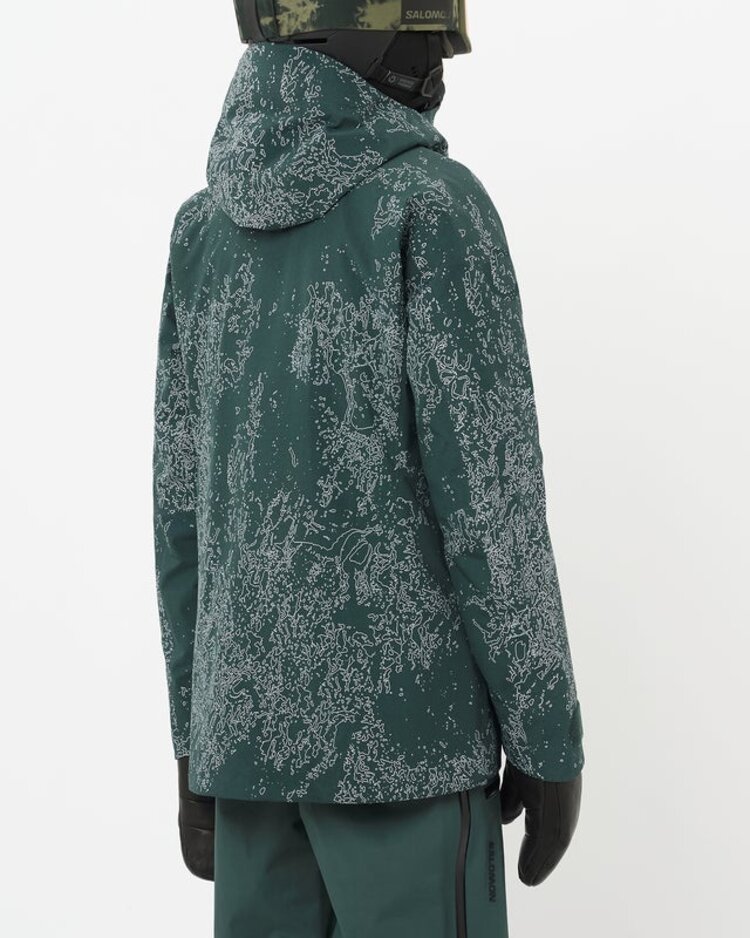 Salomon Salomon Womens Absolute 3L Print Jacket