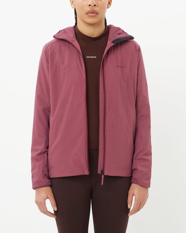 Salomon Salomon Womens Mountain Flex HD Jacket