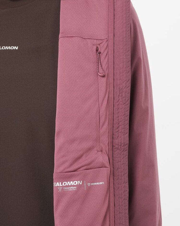 Salomon Salomon Womens Mountain Flex HD Jacket