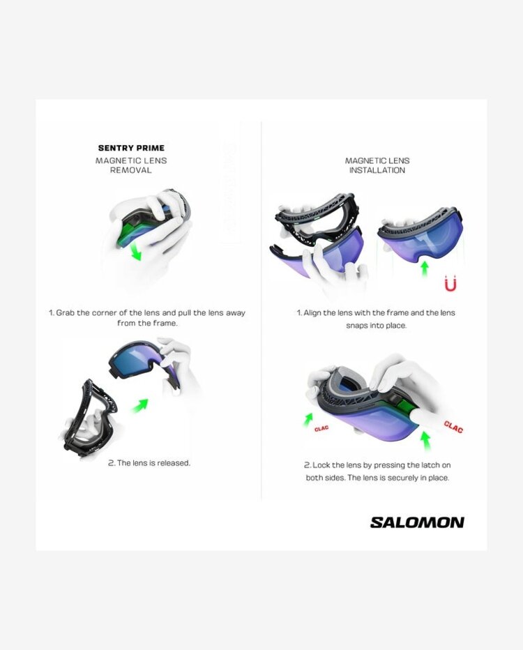 Salomon Salomon SENTRY PRIME SIGMA Snow Goggles