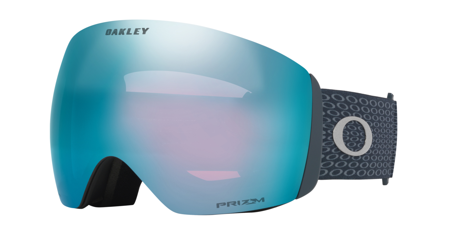 【新品】OAKLEY Flight Deck L SAPPHIREスノーゴーグル Oakley Flight Deck L Snow Goggles - SOLNIX