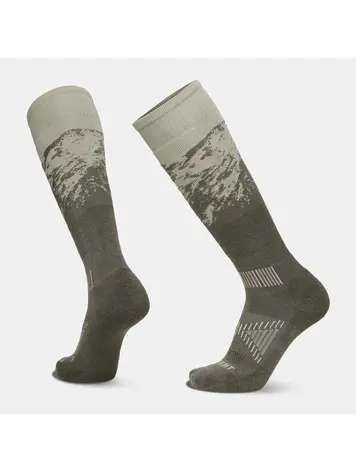 Le Bent Le Bent Sammy Carlson Pro Series Light Cushion Snow Sock