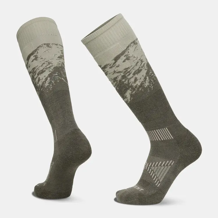 Le Bent Le Bent Sammy Carlson Pro Series Light Cushion Snow Sock