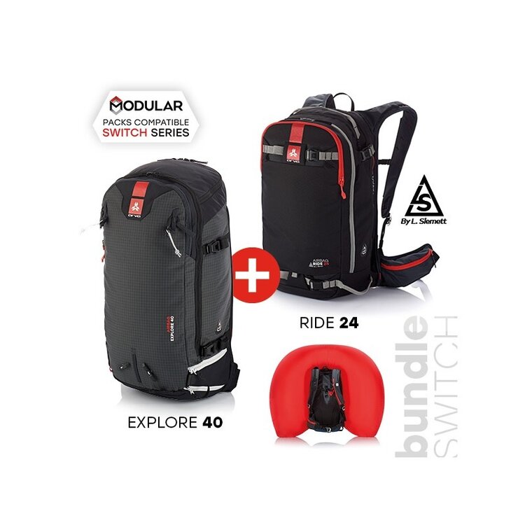Arva Arva Switch Extreme Bundle Airbag Backpack - Ride24/Explore40