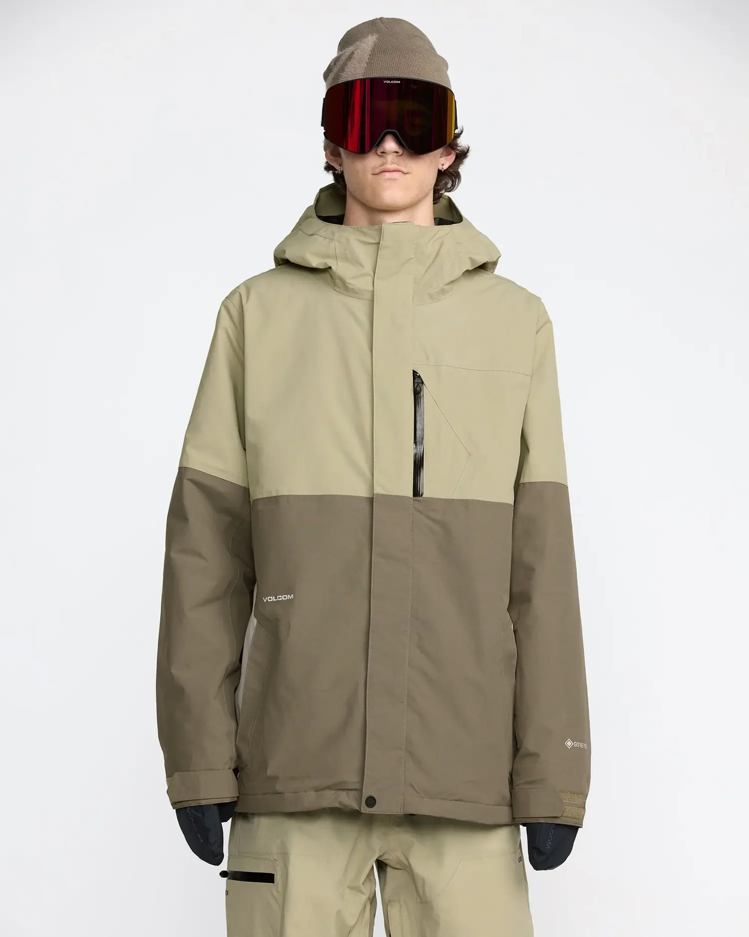 Volcom L Insulated Gore-Tex Jacket - SOLNIX