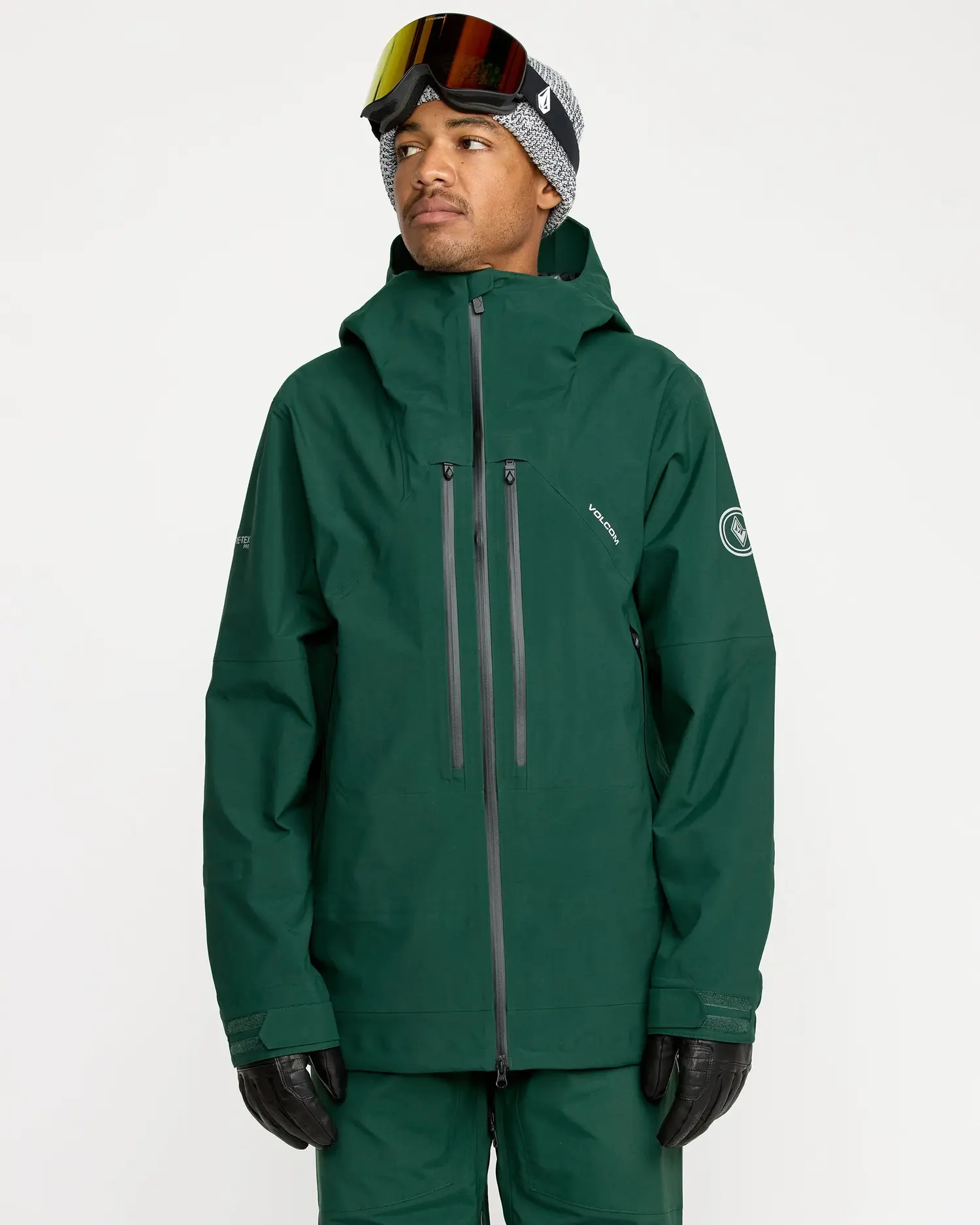 Volcom Anyox Guide Gore Pro Shell Jacket - SOLNIX