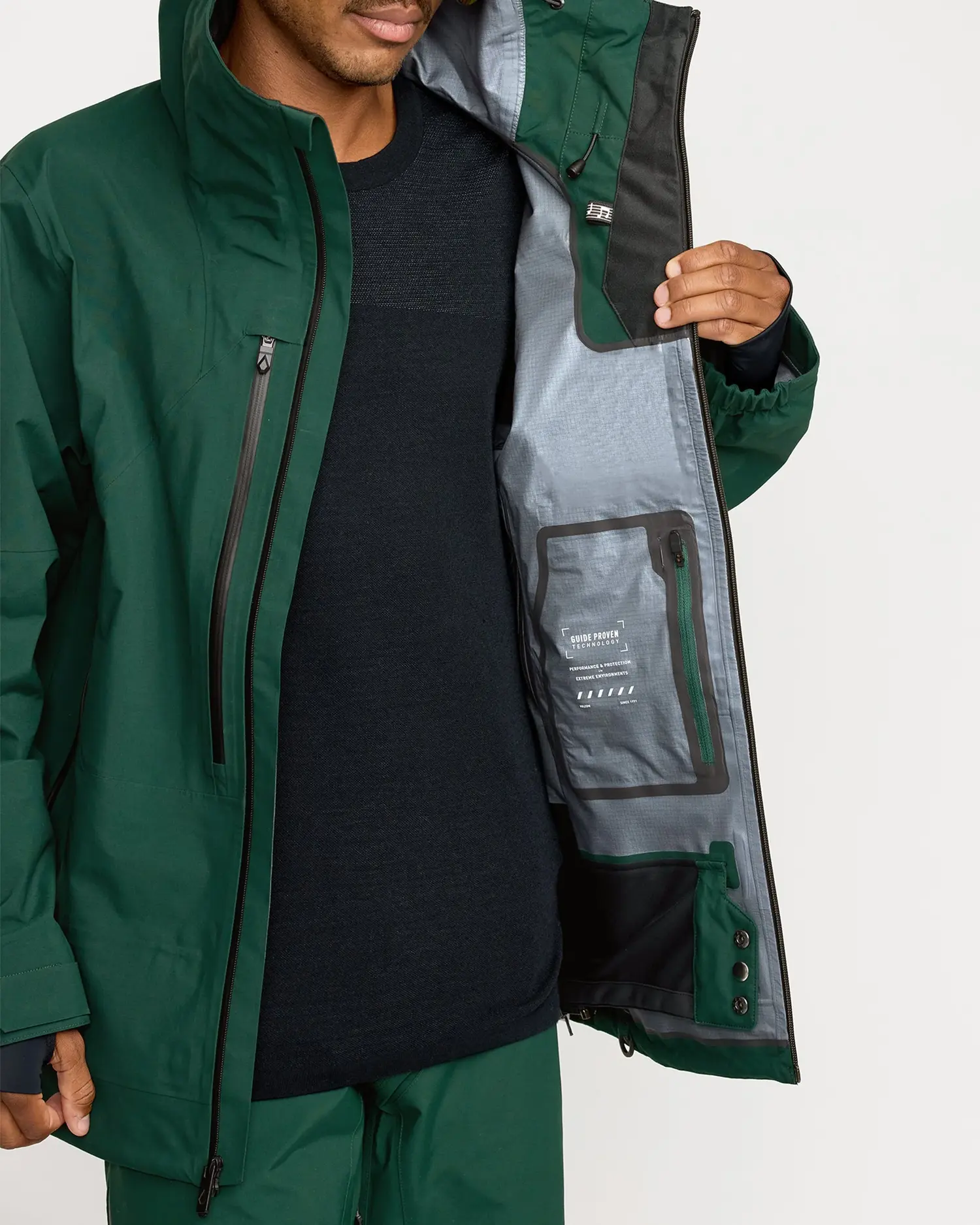 Volcom Anyox Guide Gore Pro Shell Jacket - SOLNIX
