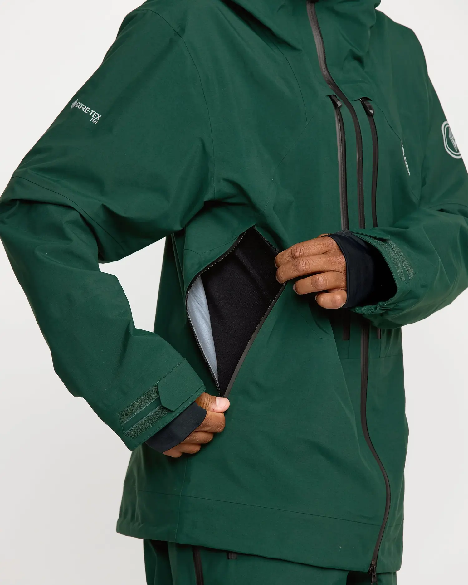 Volcom Anyox Guide Gore Pro Shell Jacket - SOLNIX