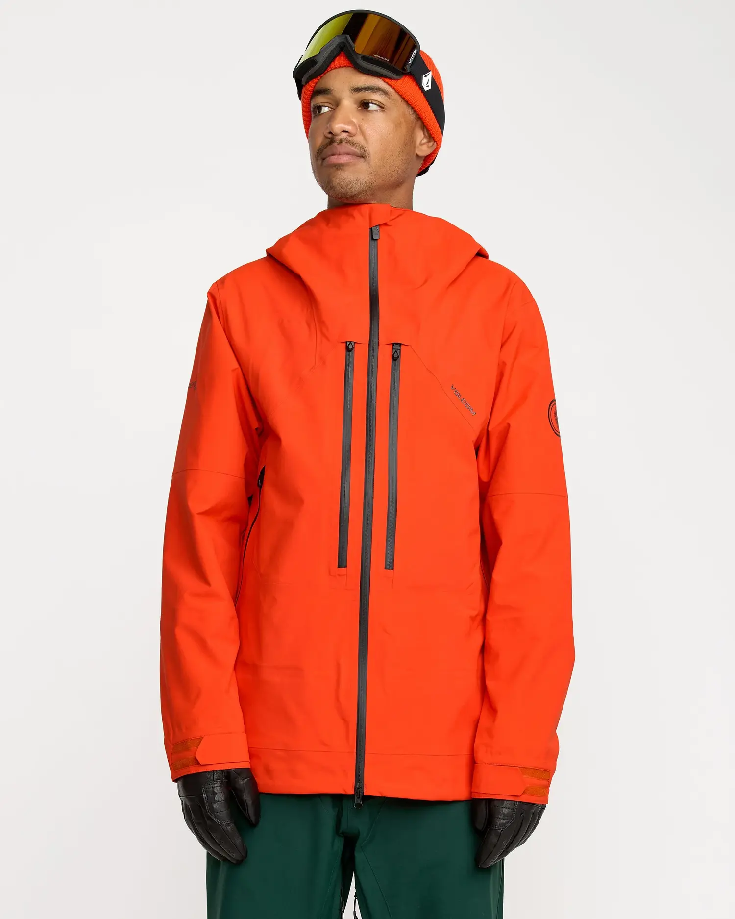 Volcom Anyox Guide Gore Pro Shell Jacket - SOLNIX
