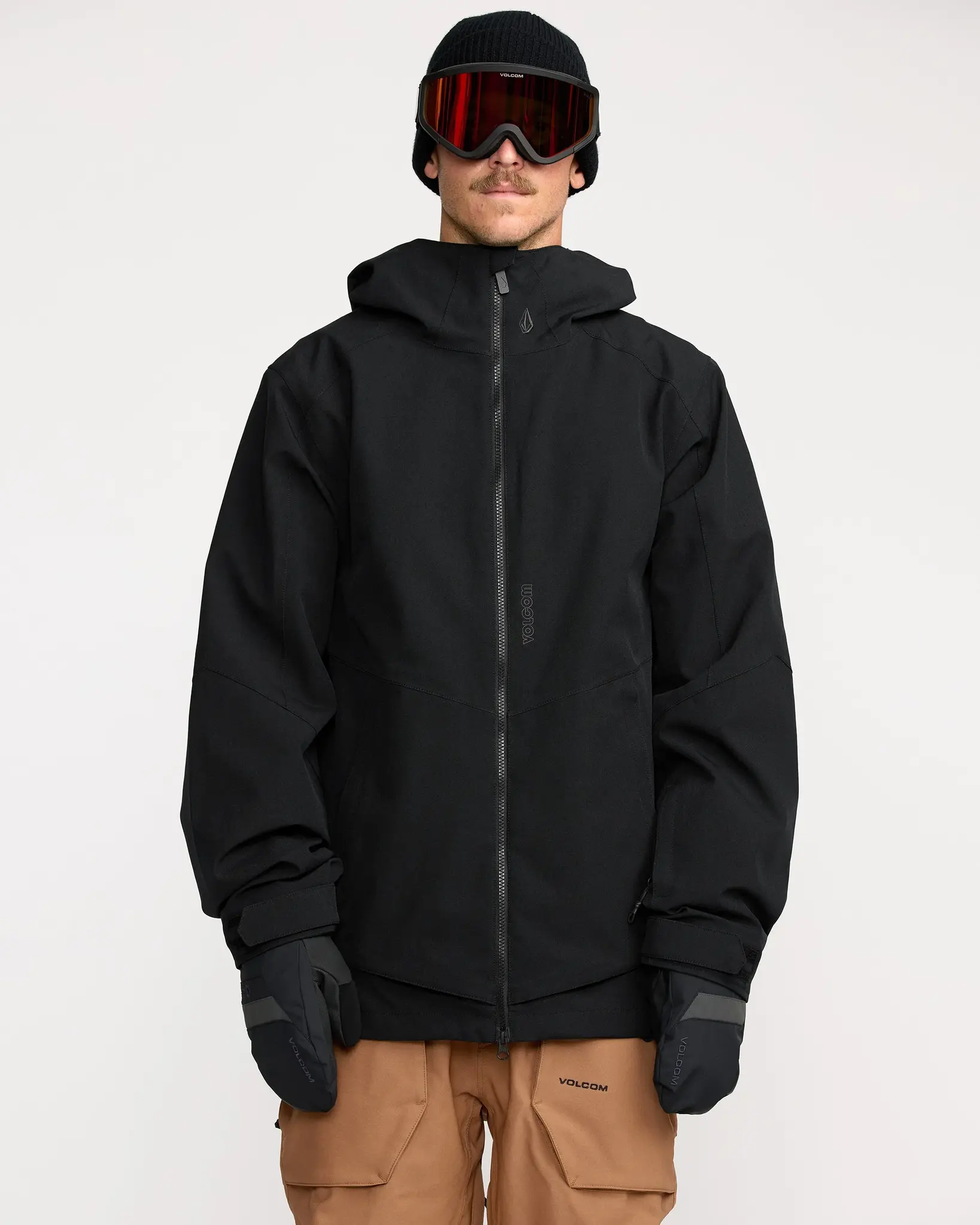 Volcom Brighton Full Zip Jacket - SOLNIX