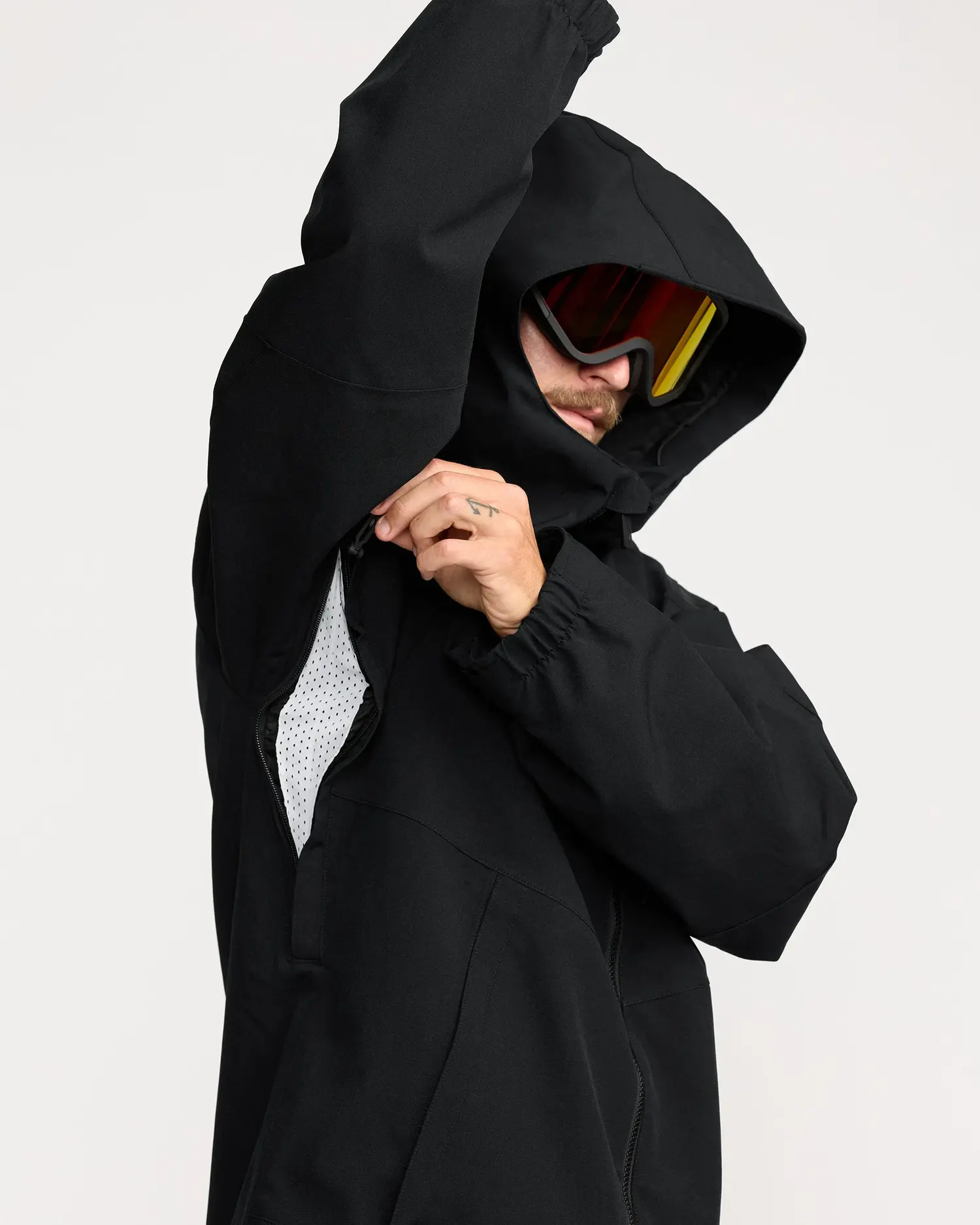 VOLCOM BRIGHTON ジャケット XL ブラック 新品 Volcom Brighton Full Zip Jacket - Men's | evo