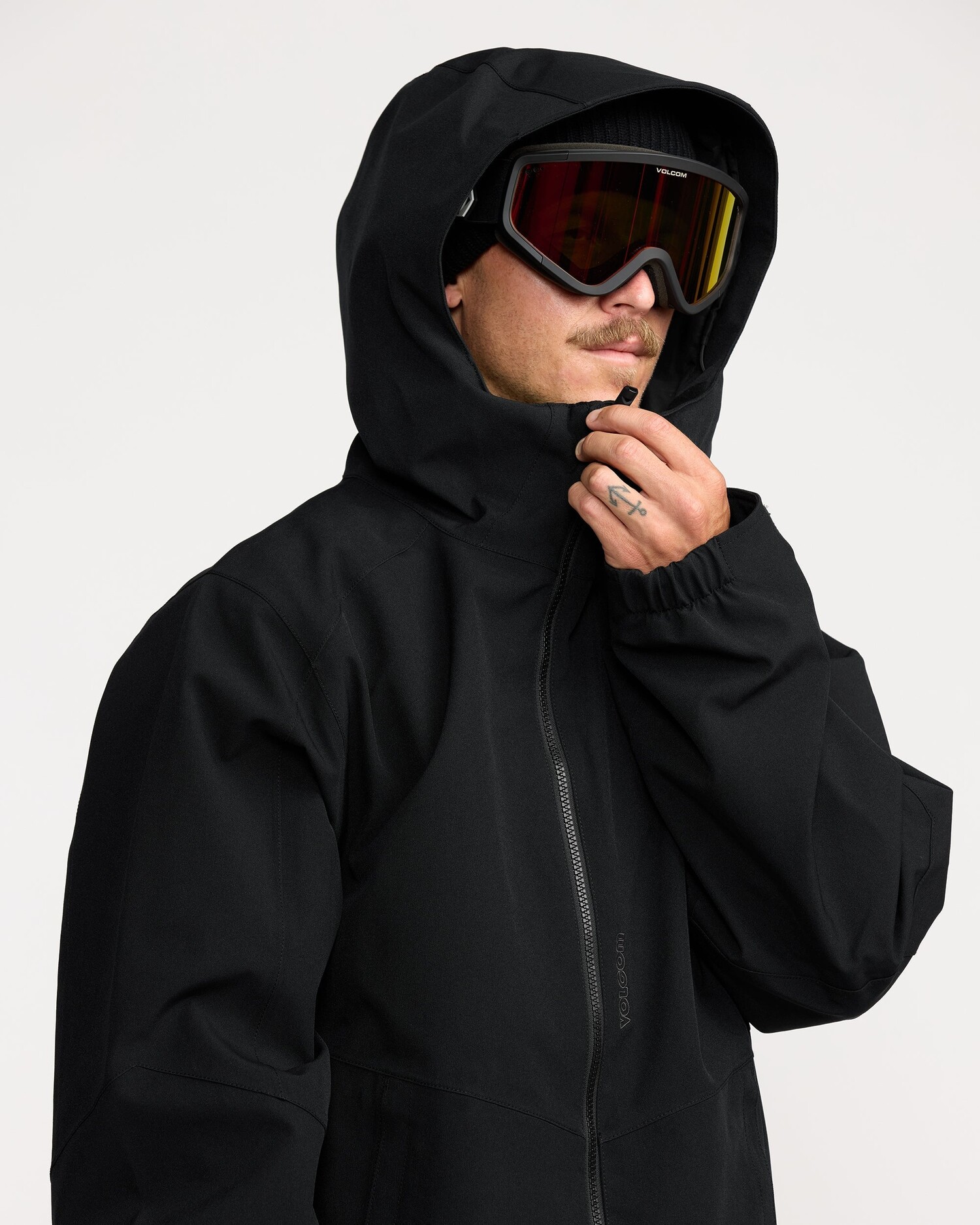 Volcom Brighton Full Zip Jacket - SOLNIX Volcom Brighton Full Zip Jacket - SOLNIX