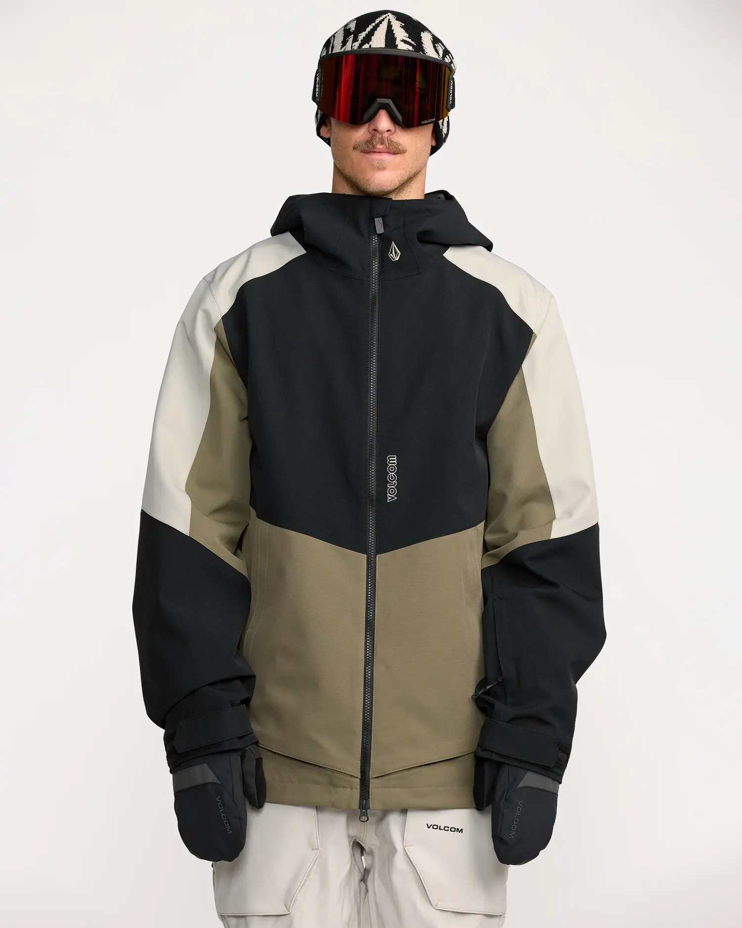 Volcom Brighton Full Zip Jacket - SOLNIX