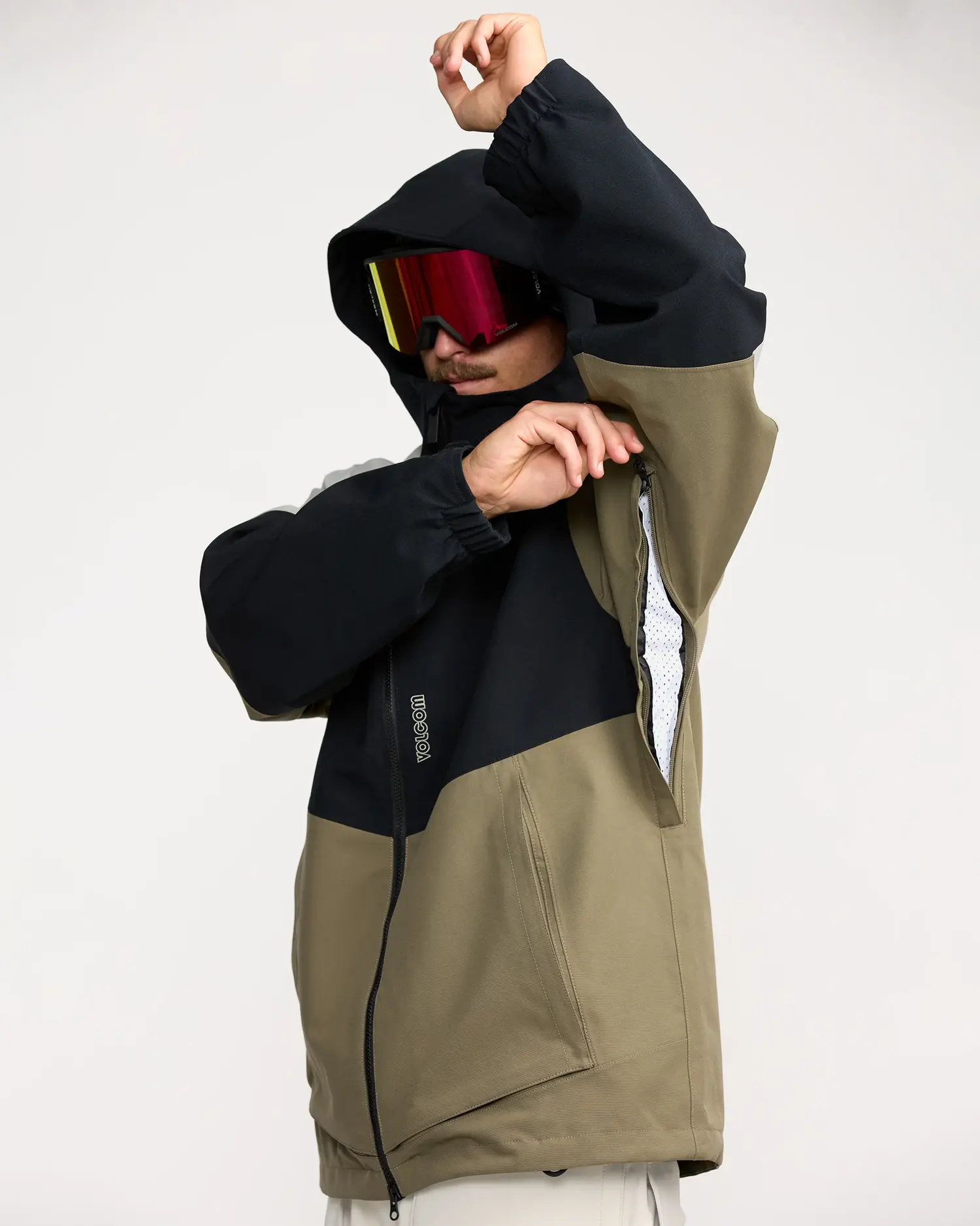 Volcom Brighton Full Zip Jacket - SOLNIX Volcom Brighton Full Zip Jacket - SOLNIX