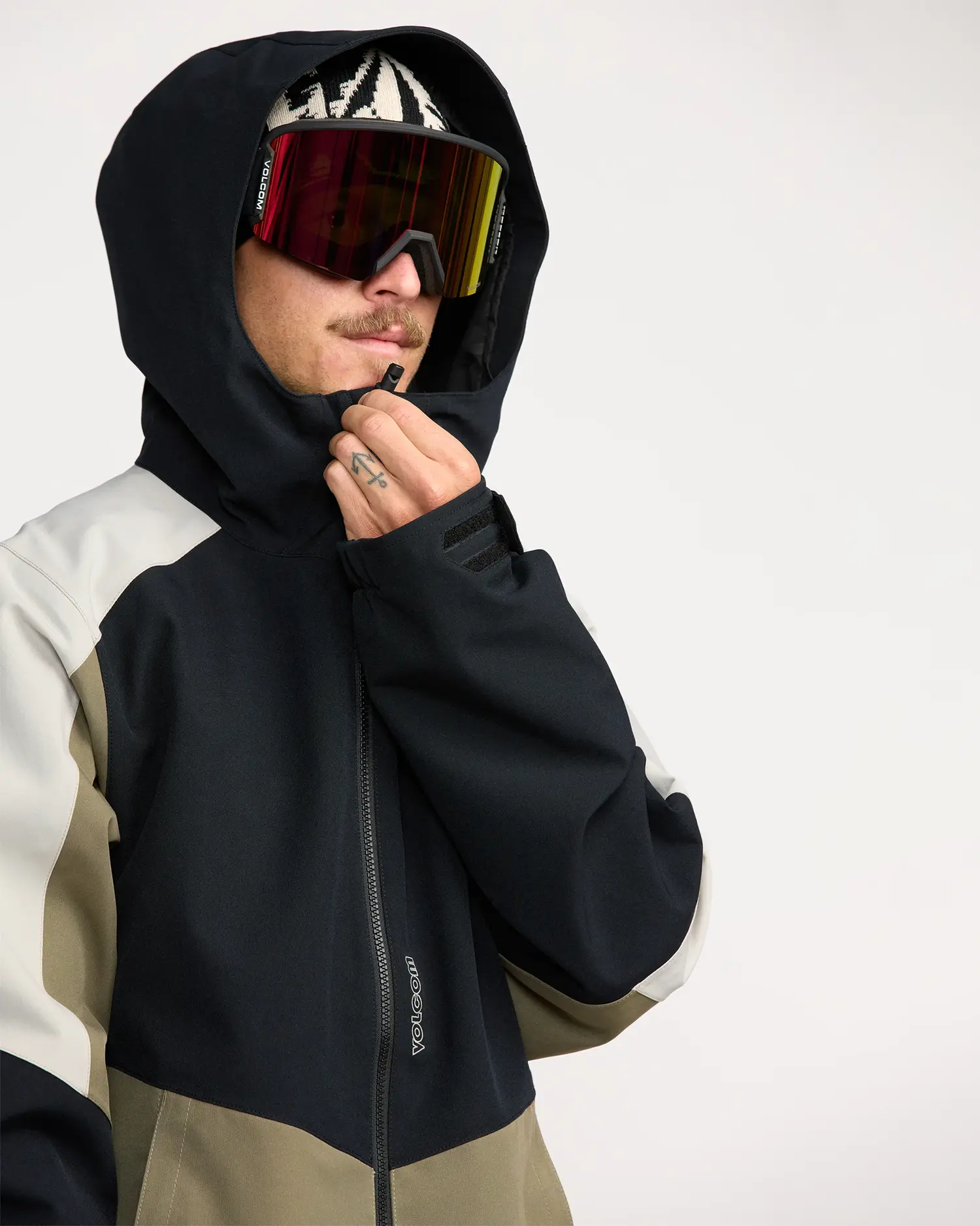 Volcom Brighton Full Zip Jacket - SOLNIX