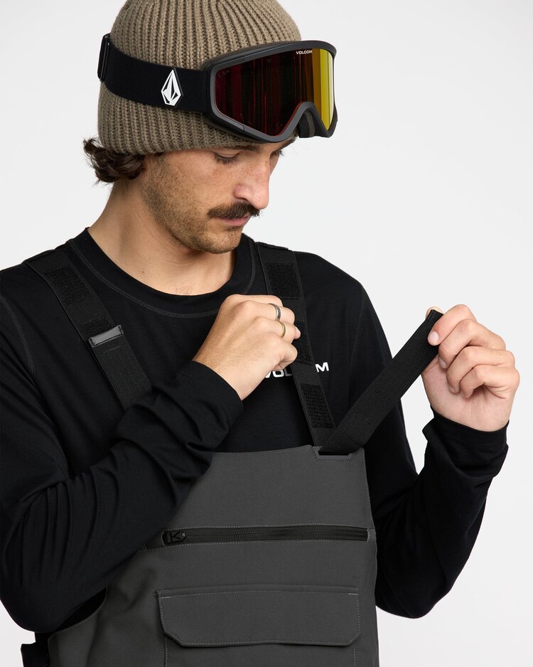 Volcom 2026 Volcom Men's Roan Bib Overalls Snow Pants