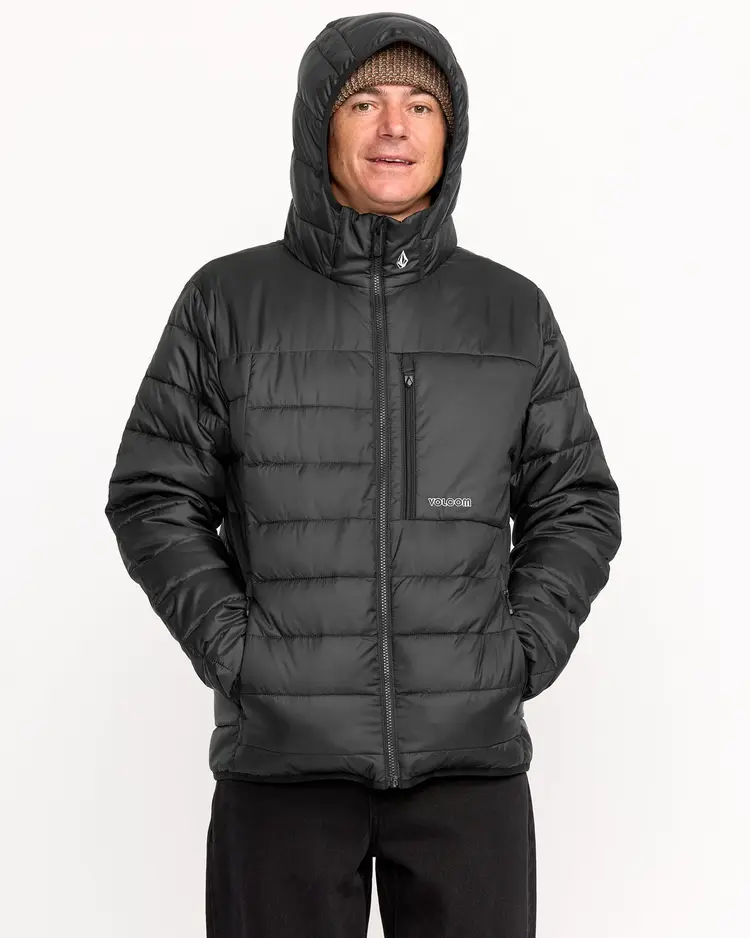 Volcom Volcom Puff Puff Hooded Jacket