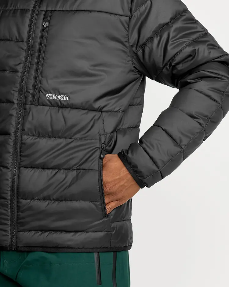 Volcom Volcom Puff Puff Hooded Jacket