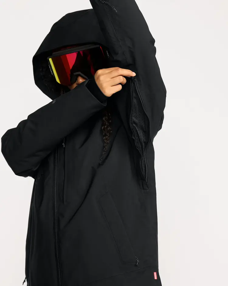 Volcom Volcom Womens 3D Stretch Gore Jacket