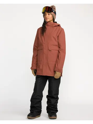 Volcom Volcom Qc Cruiser Ins Parka