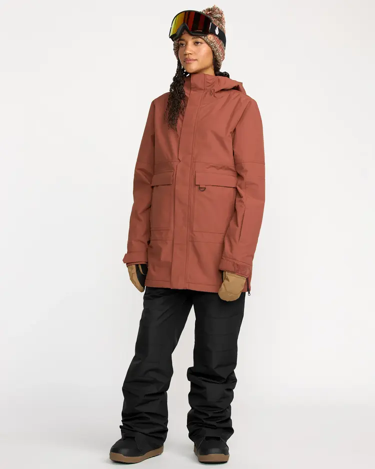 Volcom Volcom Qc Cruiser Ins Parka