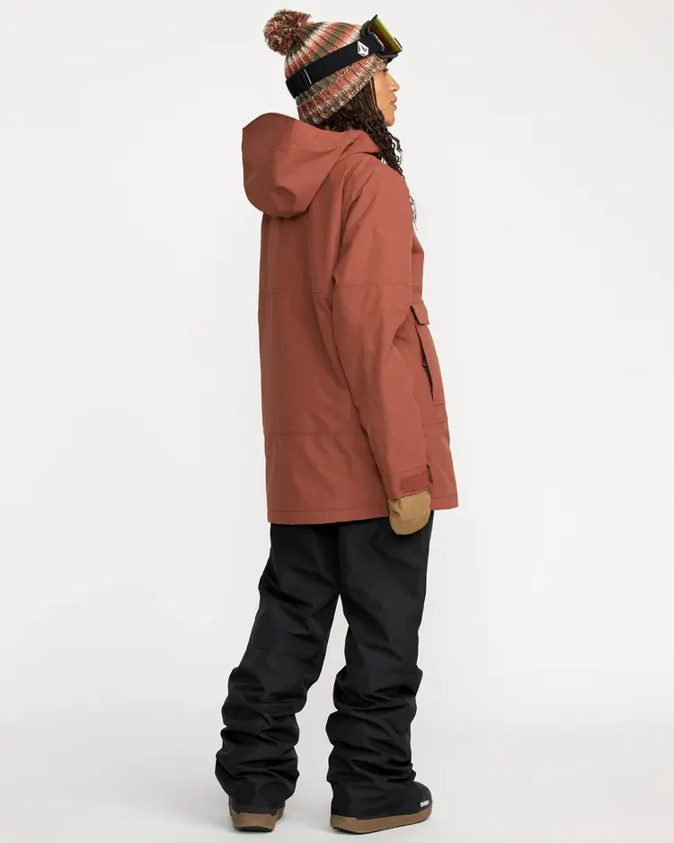 Volcom Volcom Qc Cruiser Ins Parka