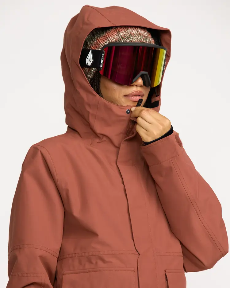 Volcom Volcom Qc Cruiser Ins Parka