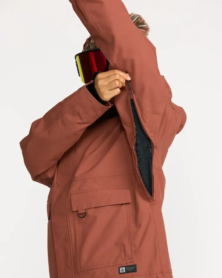 Volcom Volcom Qc Cruiser Ins Parka