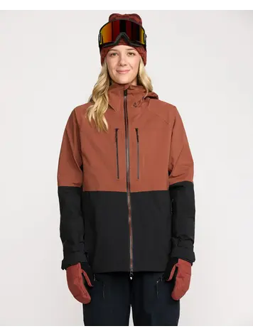 Volcom Volcom Vs 3L Stretch Gore Jacket