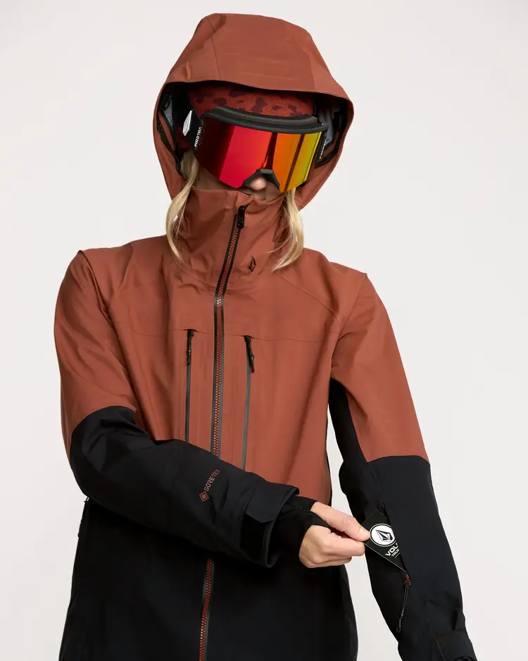 Volcom Volcom Vs 3L Stretch Gore Jacket