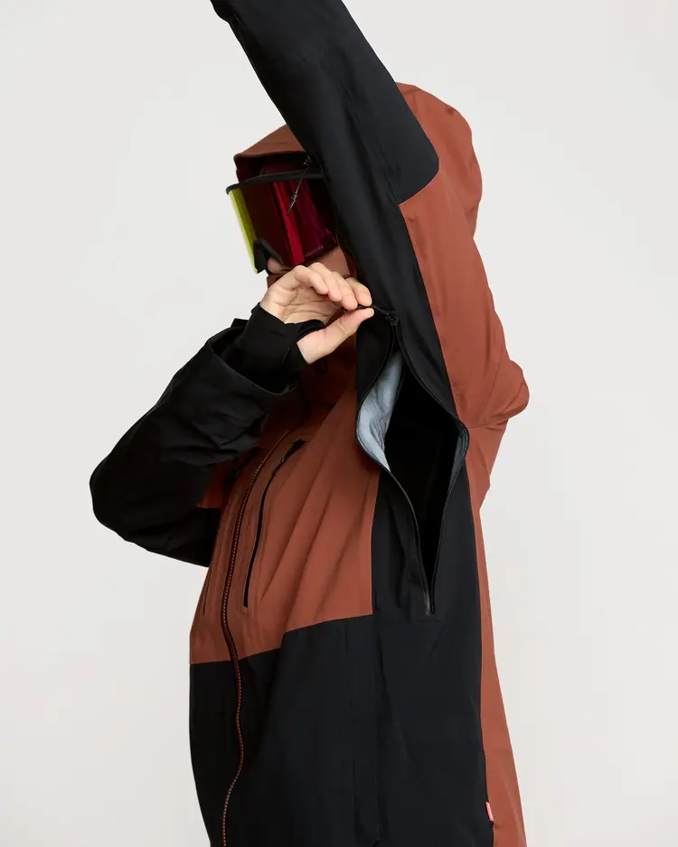 Volcom Volcom Vs 3L Stretch Gore Jacket