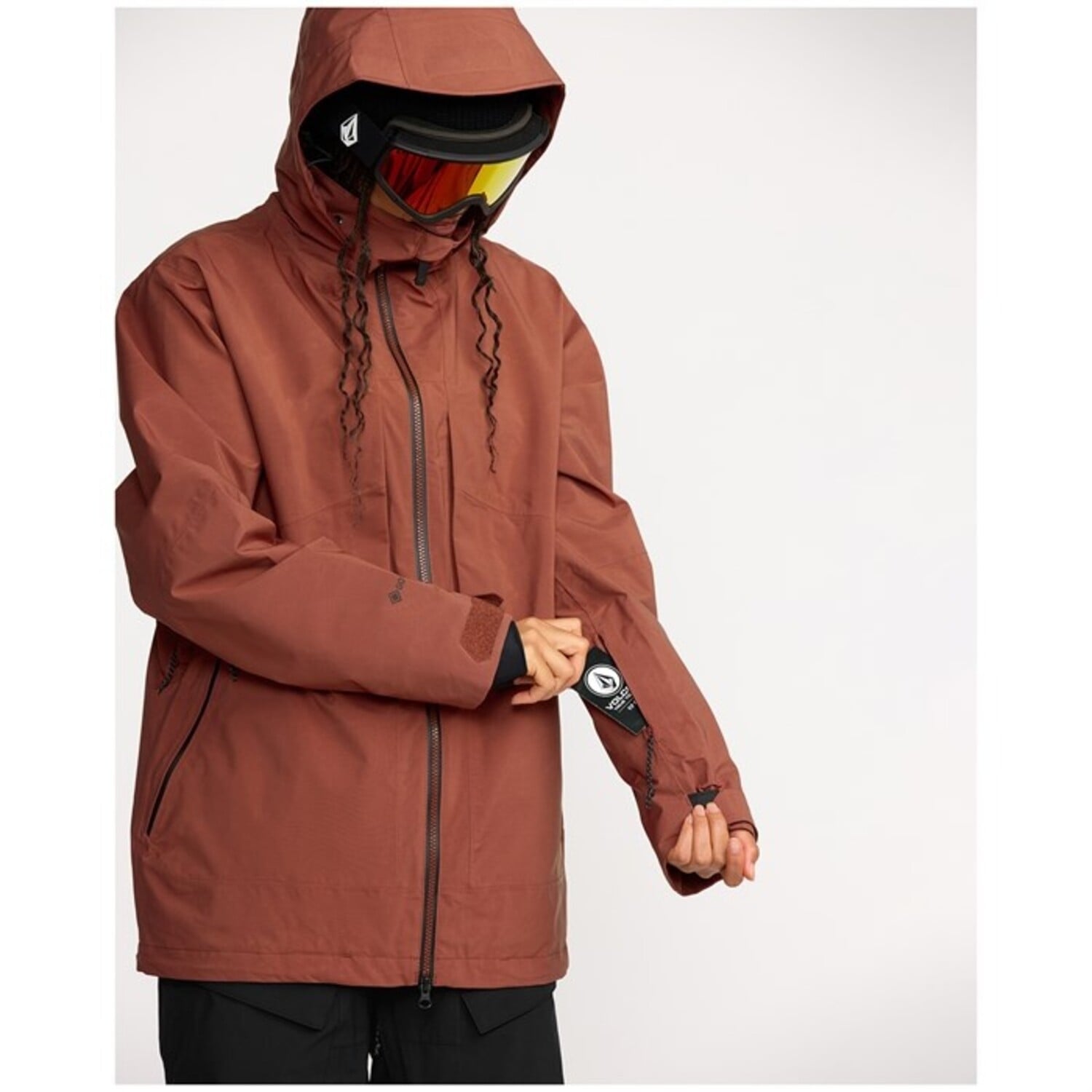Volcom At Stretch Gore-Tex Jacket - SOLNIX