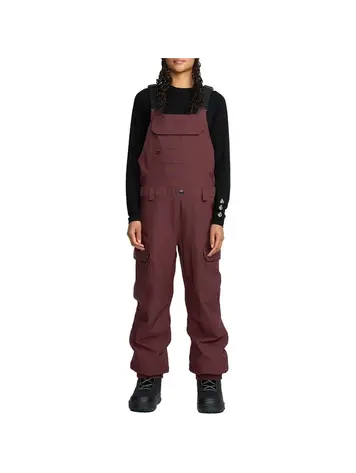 Volcom 2026 Volcom Creston 3D Stretch Bib Overalls - Women's