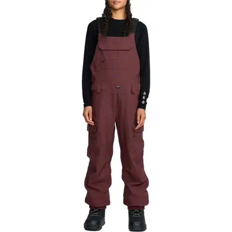 Volcom 2026 Volcom Creston 3D Stretch Bib Overalls - Women's