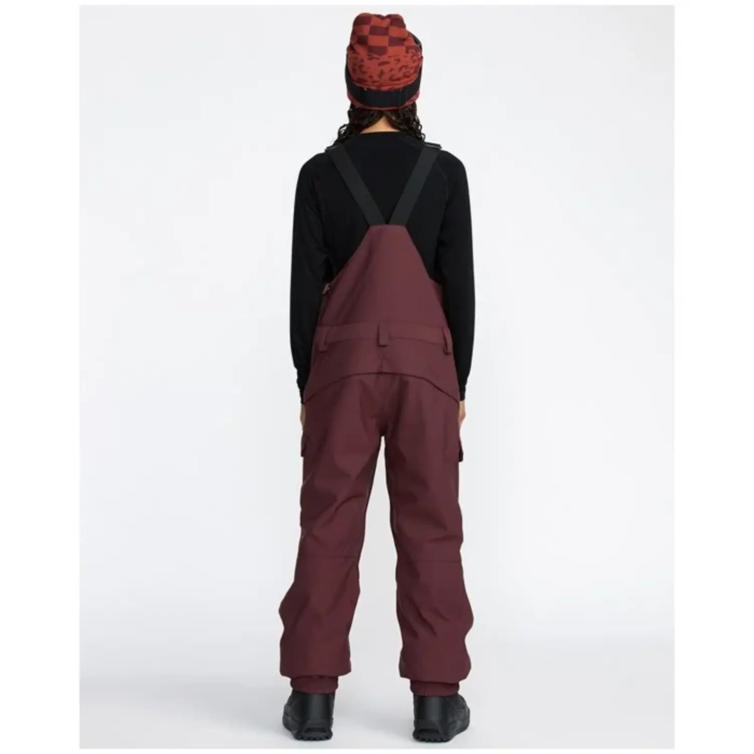 2026 Volcom Creston 3D Stretch Bib Overalls - Women's - SOLNIX