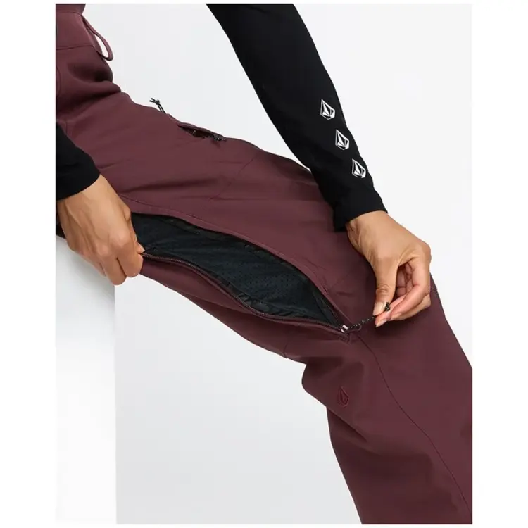 Volcom 2026 Volcom Creston 3D Stretch Bib Overalls - Women's