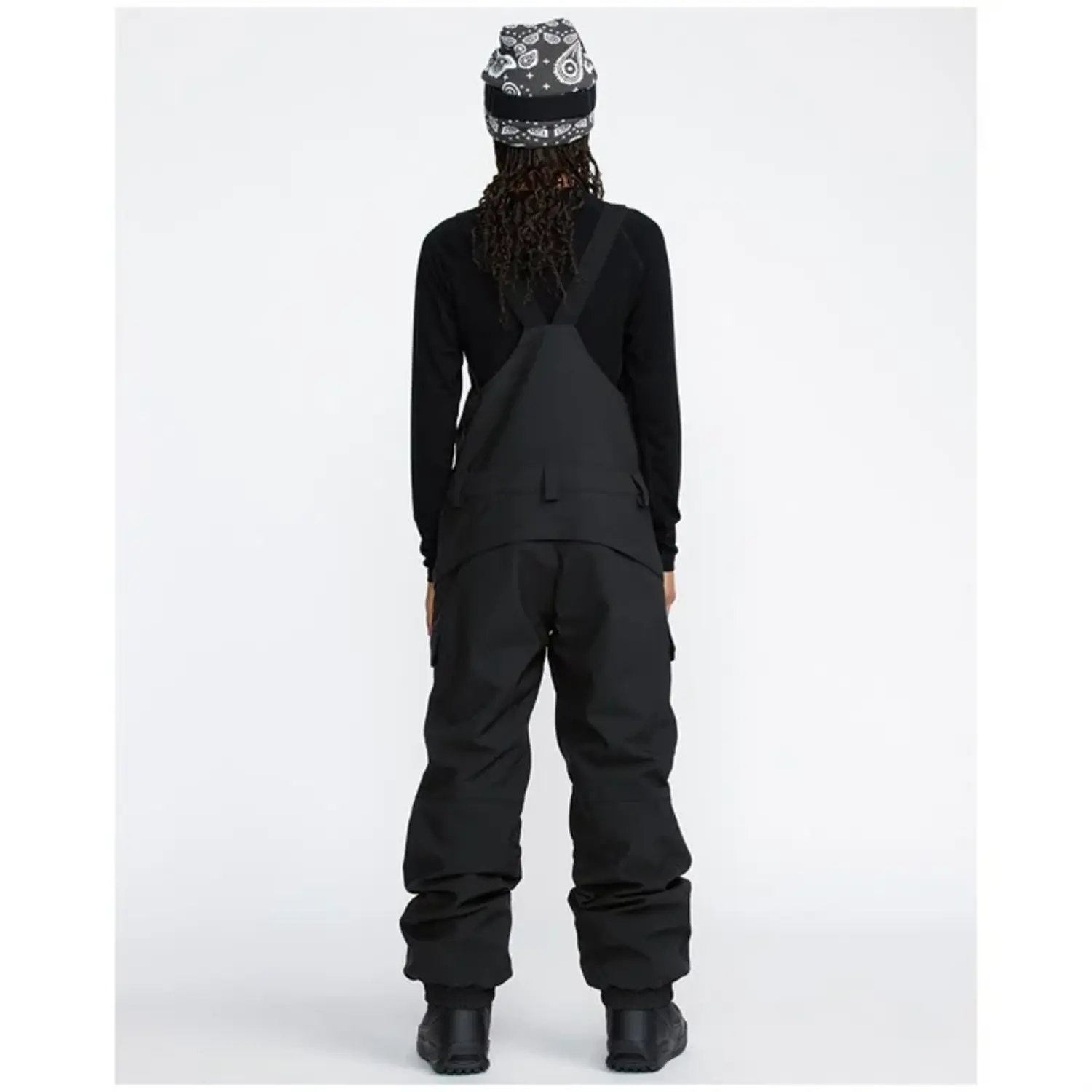 2026 Volcom Creston 3D Stretch Bib Overalls - Women's - SOLNIX