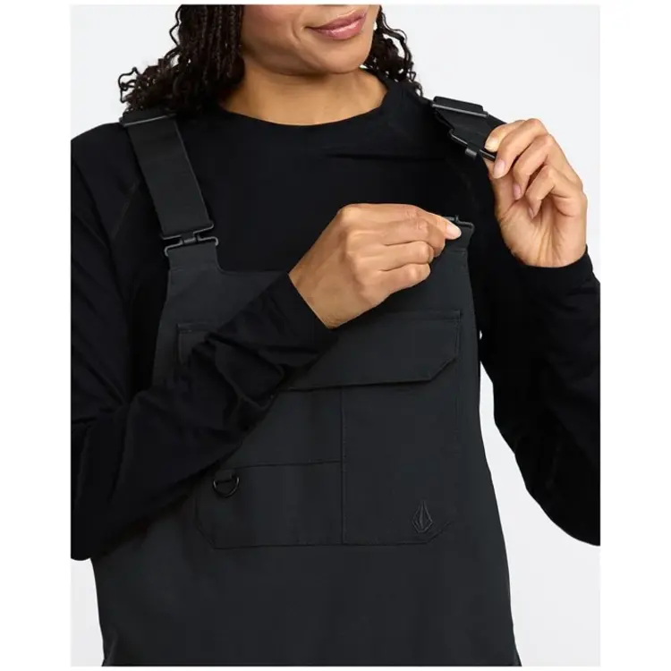 Volcom 2026 Volcom Creston 3D Stretch Bib Overalls - Women's