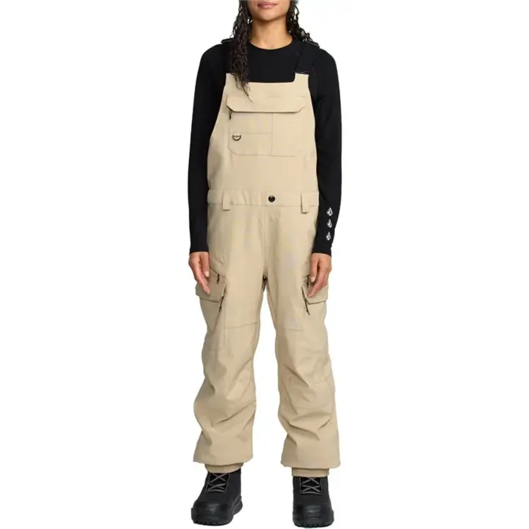 Volcom 2026 Volcom Creston 3D Stretch Bib Overalls - Women's